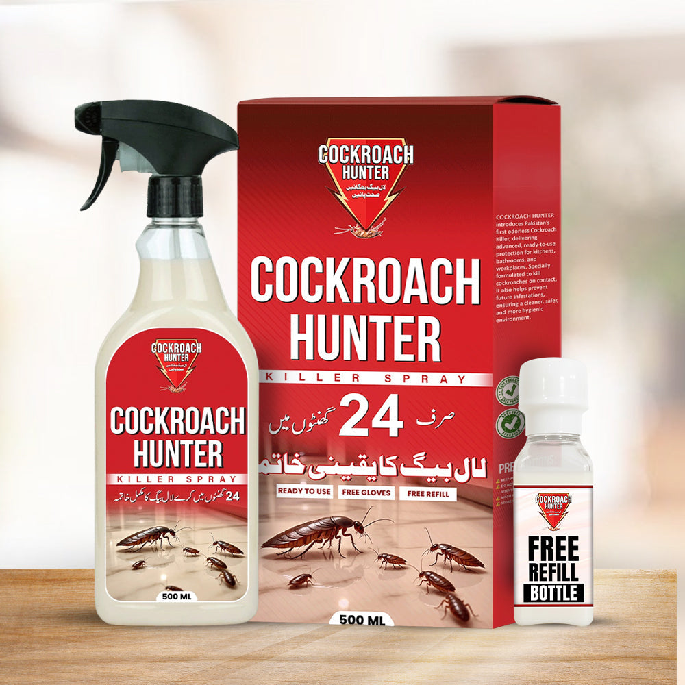 COCKROACH HUNTER